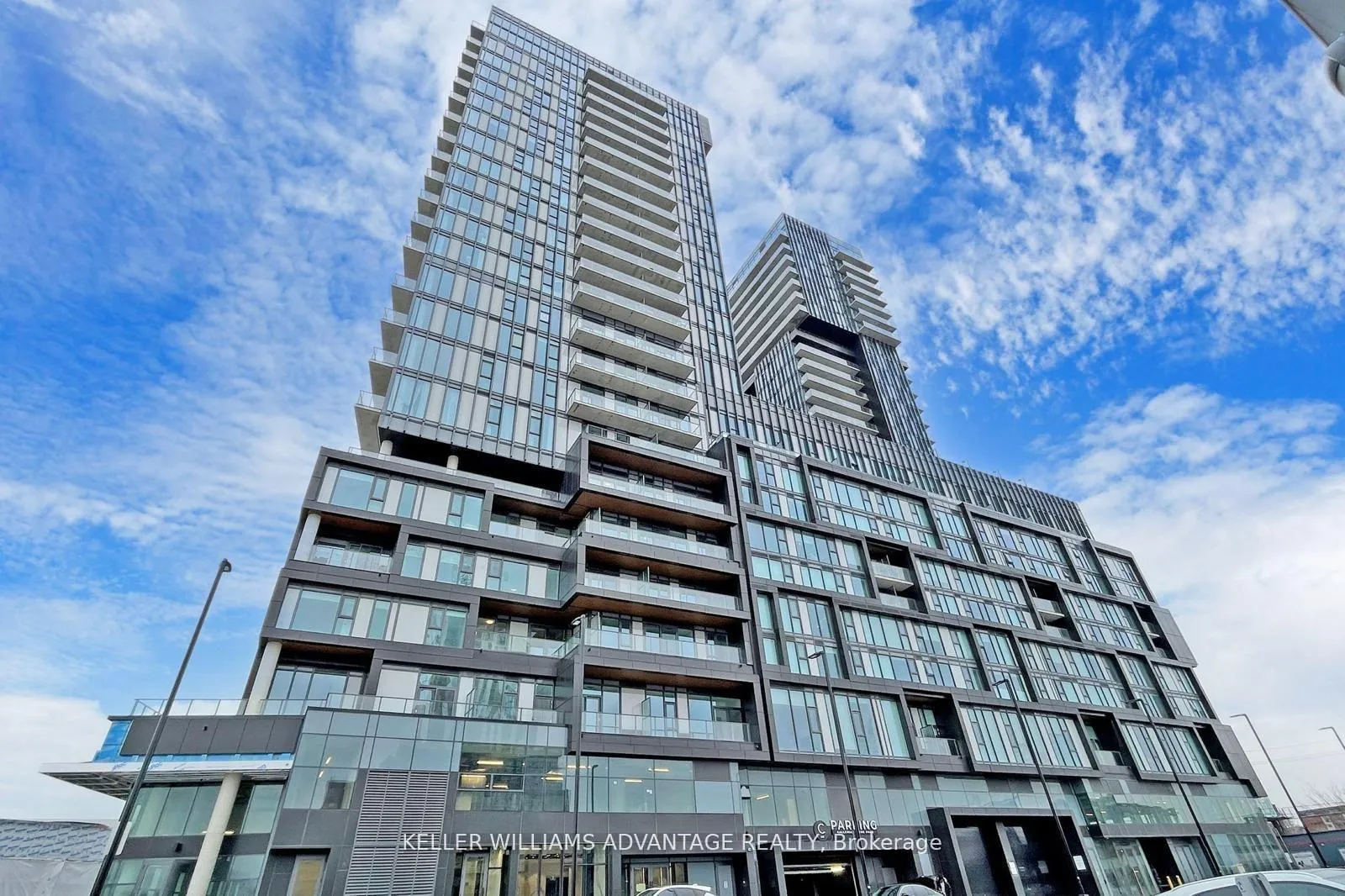 Front of Unit 2407, 10 Graphophone Grove