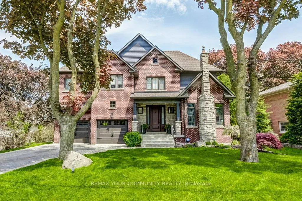 Photo 1 of 3 Strathroy Crescent, Markham, Old Markham Village — HOMEH