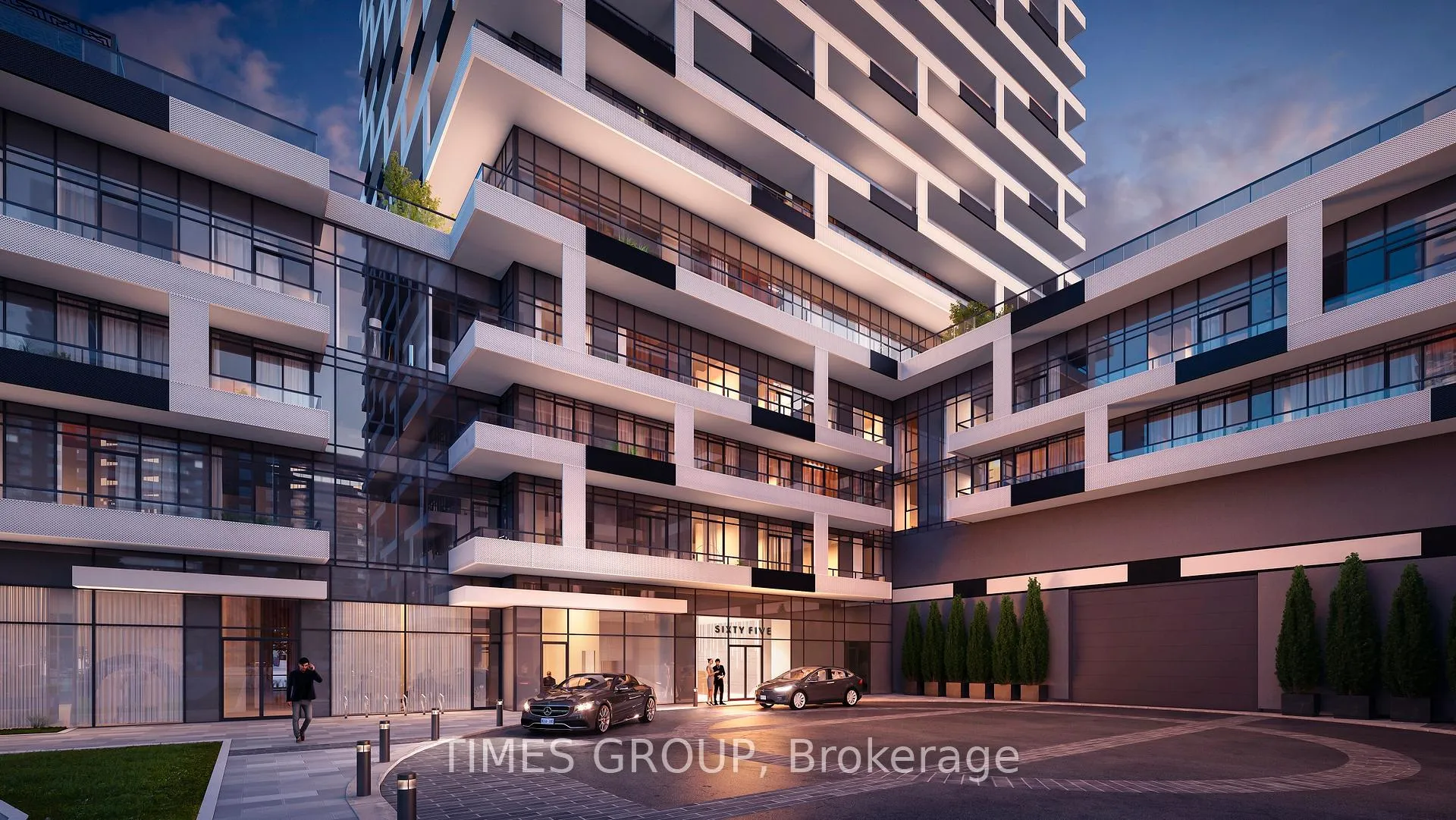 Photo 2 of Unit 3508, 65 Broadway Avenue, Toronto, Mount Pleasant West — HOMEH