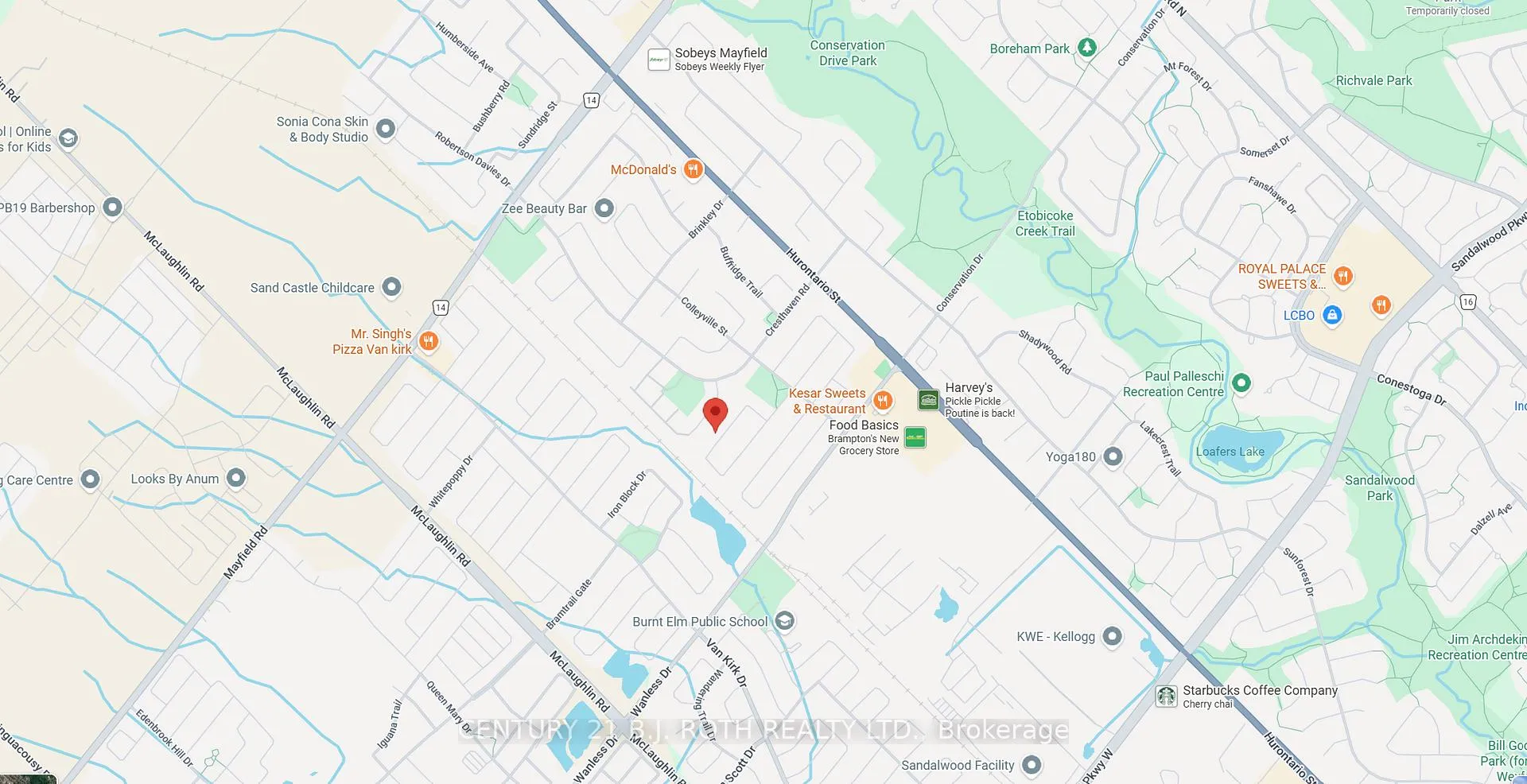 Photo 18 of Unit Lower, 90 Pappain Crescent, Brampton, Snelgrove — HOMEH