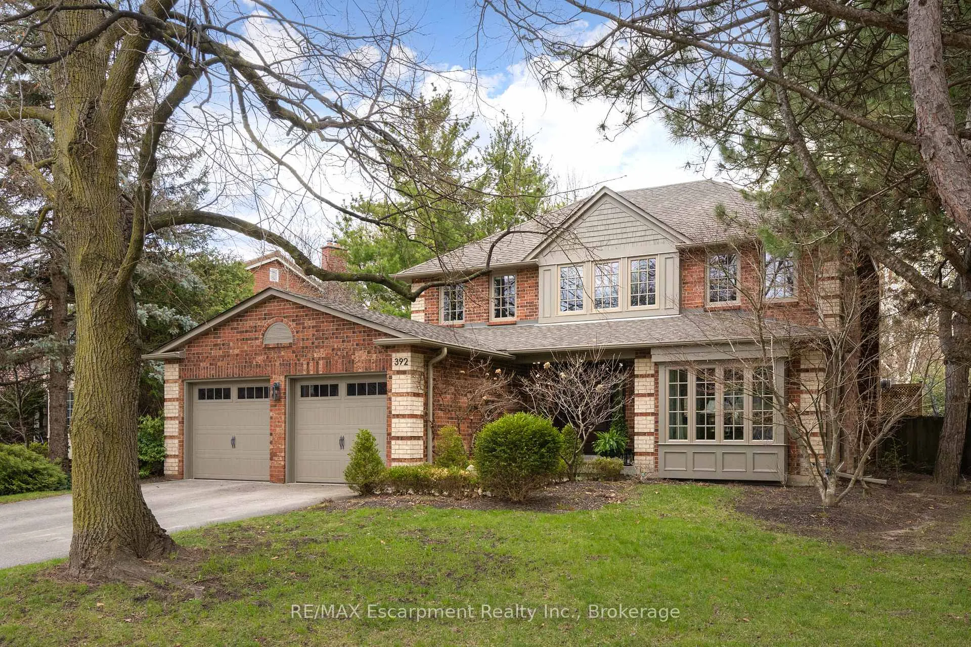 Front of 392 Aspen Forest Drive