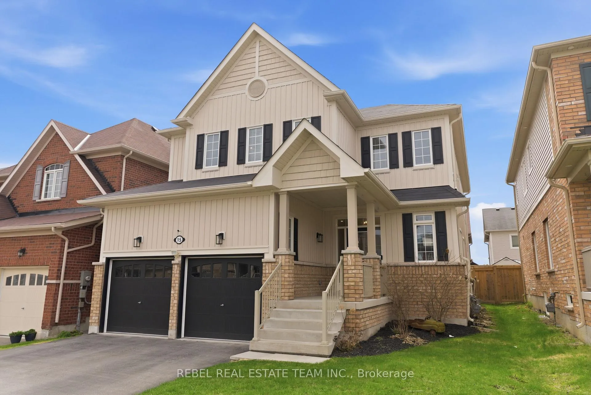 Photo 1 of 15 William Fair Drive, Clarington, Bowmanville — HOMEH