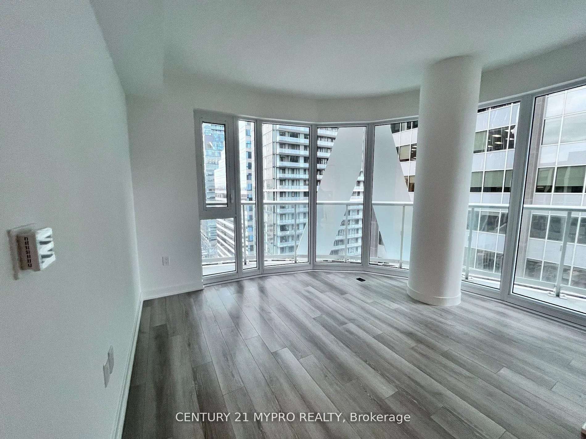Front of Unit Unit 1528 2nd Bedroom, 230 Simcoe Street