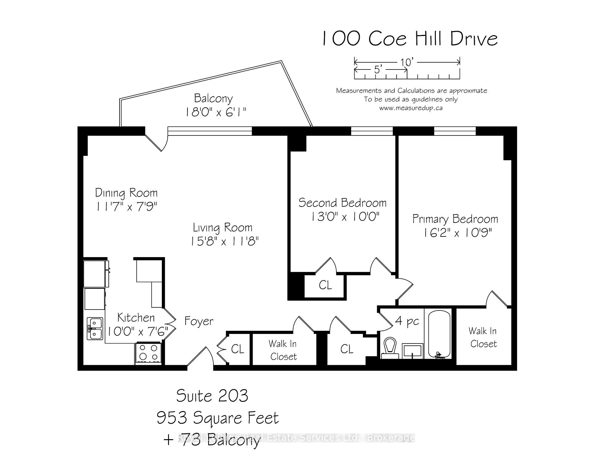Photo 20 of Unit 203, 100 Coe Hill Drive, Toronto, High Park-Swansea — HOMEH