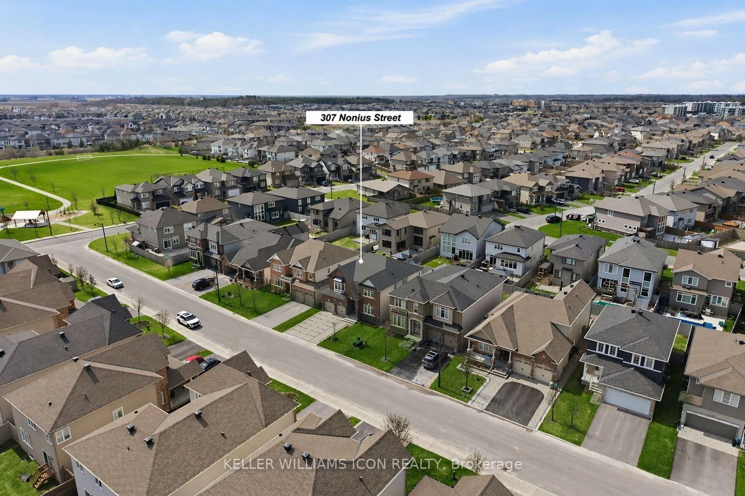 Photo 3 of 307 Nonius Street, Ottawa, Kanata - Emerald Meadows/Trailwest — HOMEH