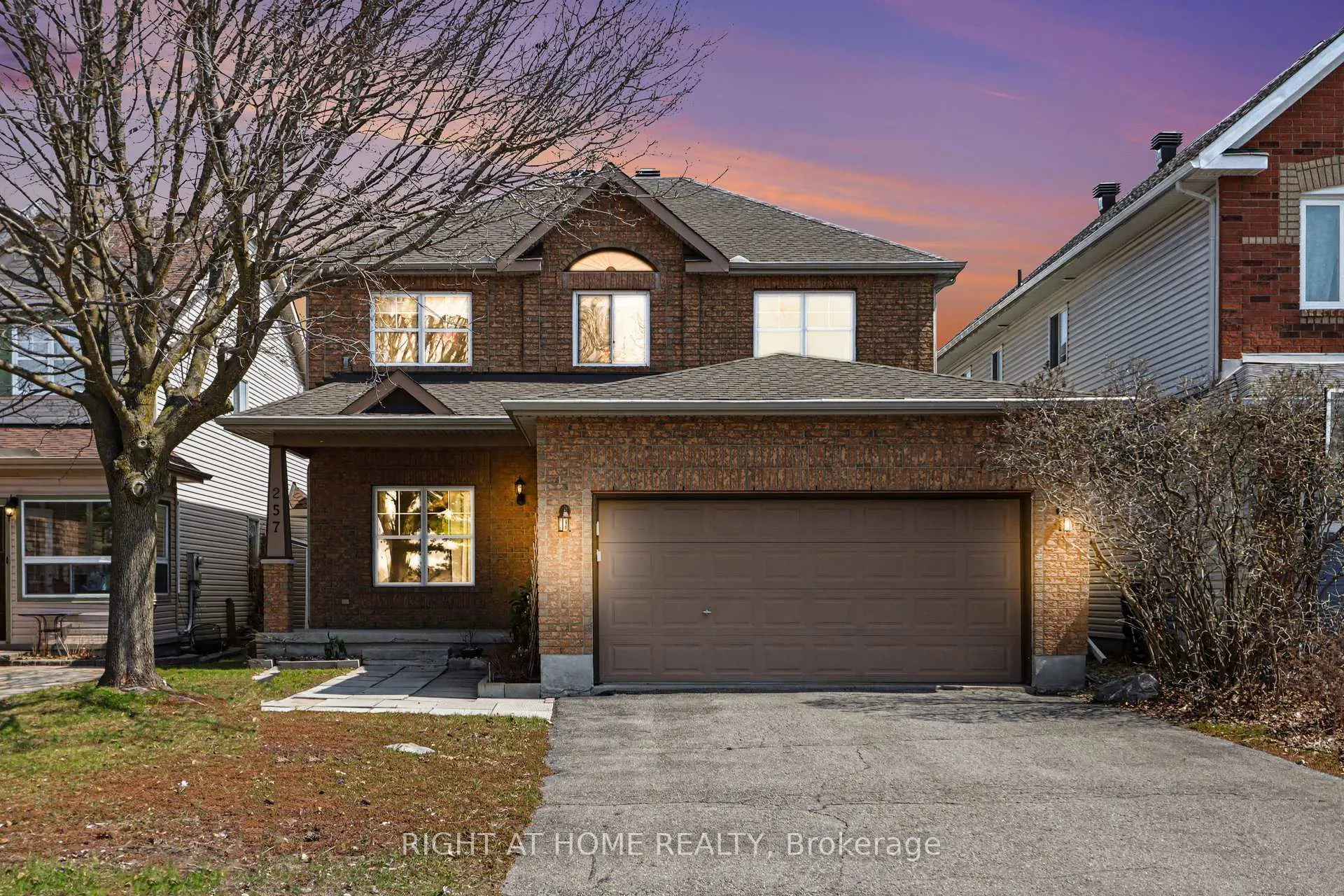 Photo 1 of 257 Stoneway Drive, Ottawa, Barrhaven East — HOMEH
