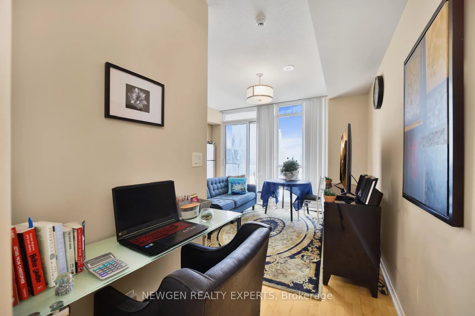 Photo 3 of Unit 1506, 55 Bremner Boulevard, Toronto, Waterfront Communities — HOMEH