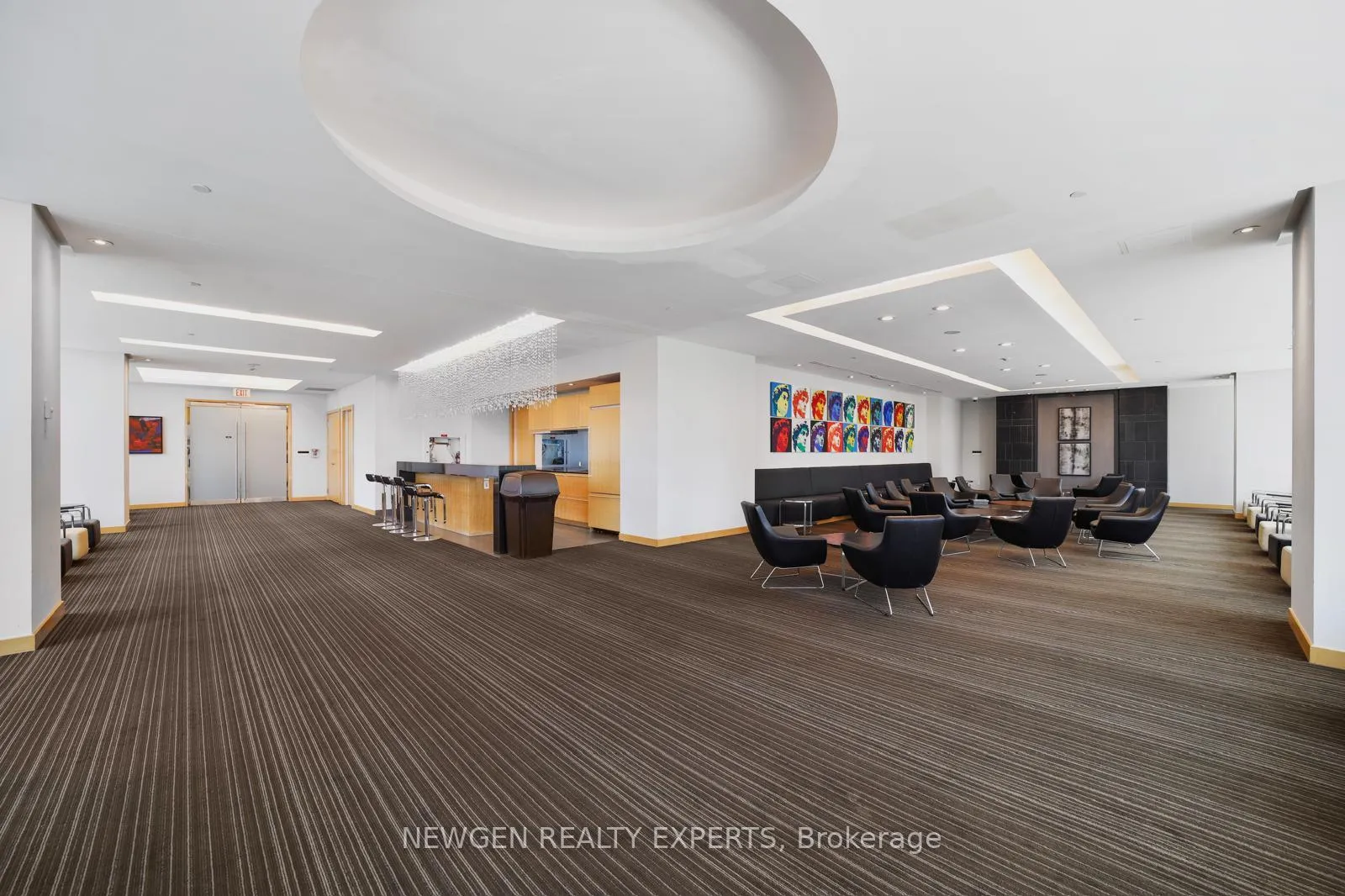 Photo 10 of Unit 1506, 55 Bremner Boulevard, Toronto, Waterfront Communities — HOMEH
