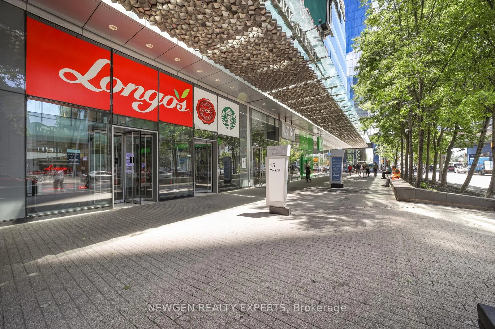 Photo 11 of Unit 1506, 55 Bremner Boulevard, Toronto, Waterfront Communities — HOMEH