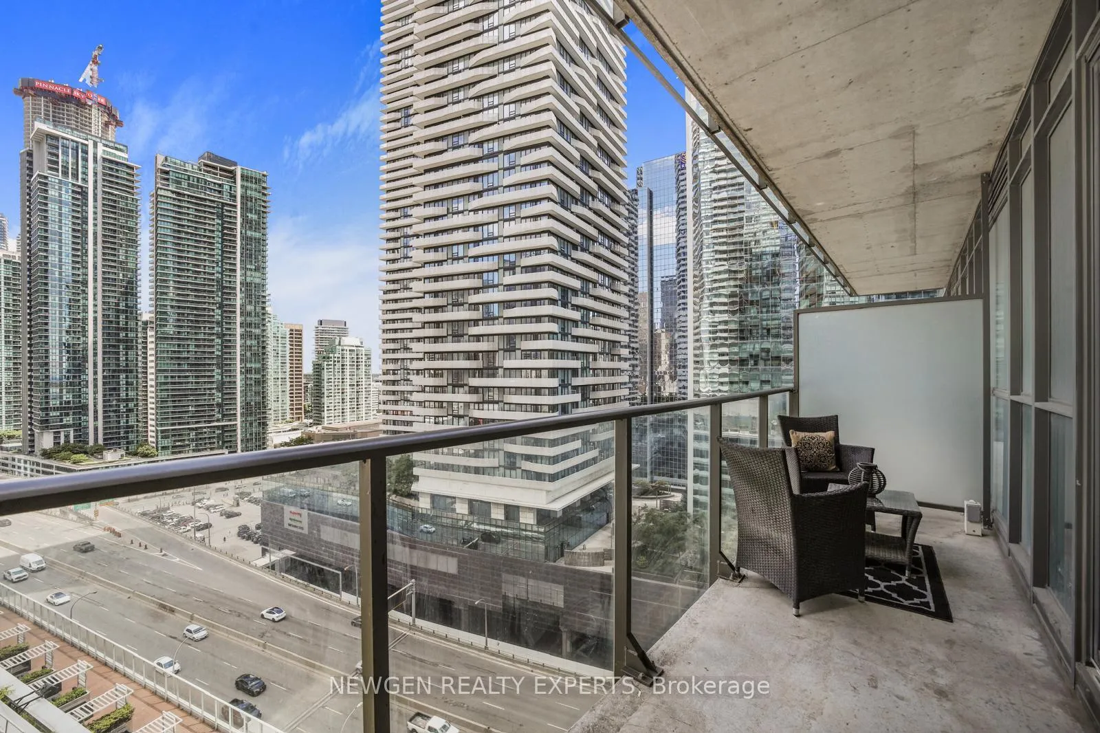 Photo 16 of Unit 1506, 55 Bremner Boulevard, Toronto, Waterfront Communities — HOMEH