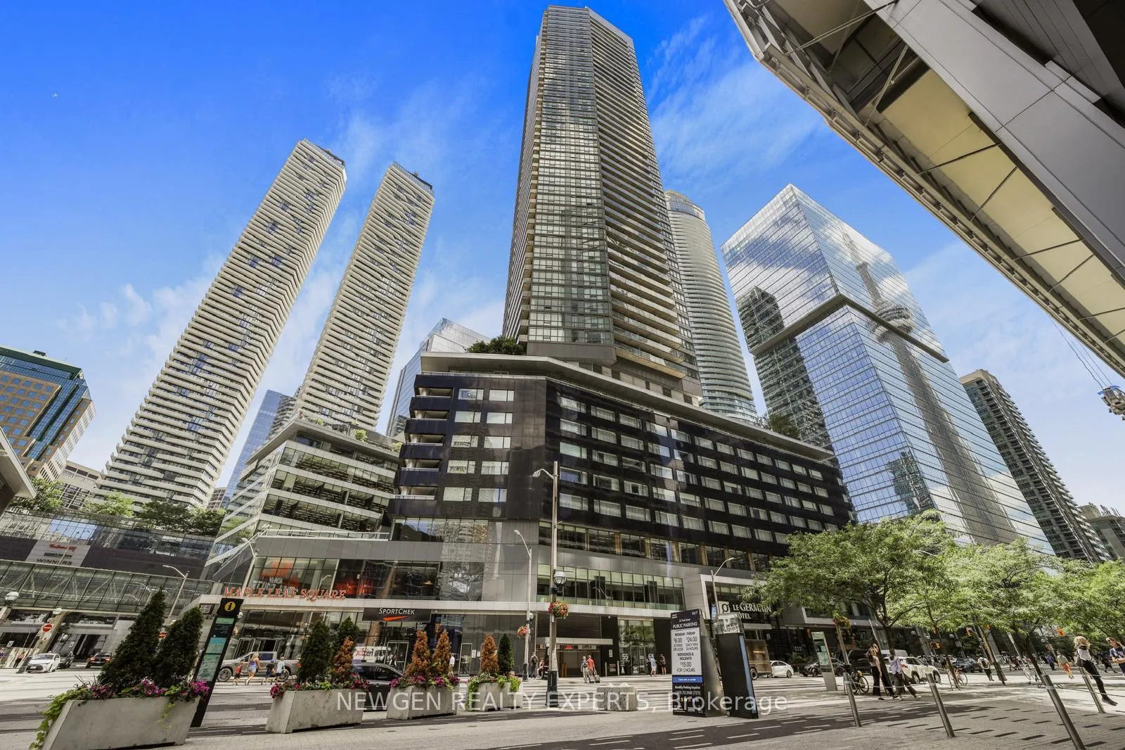 Photo 18 of Unit 1506, 55 Bremner Boulevard, Toronto, Waterfront Communities — HOMEH