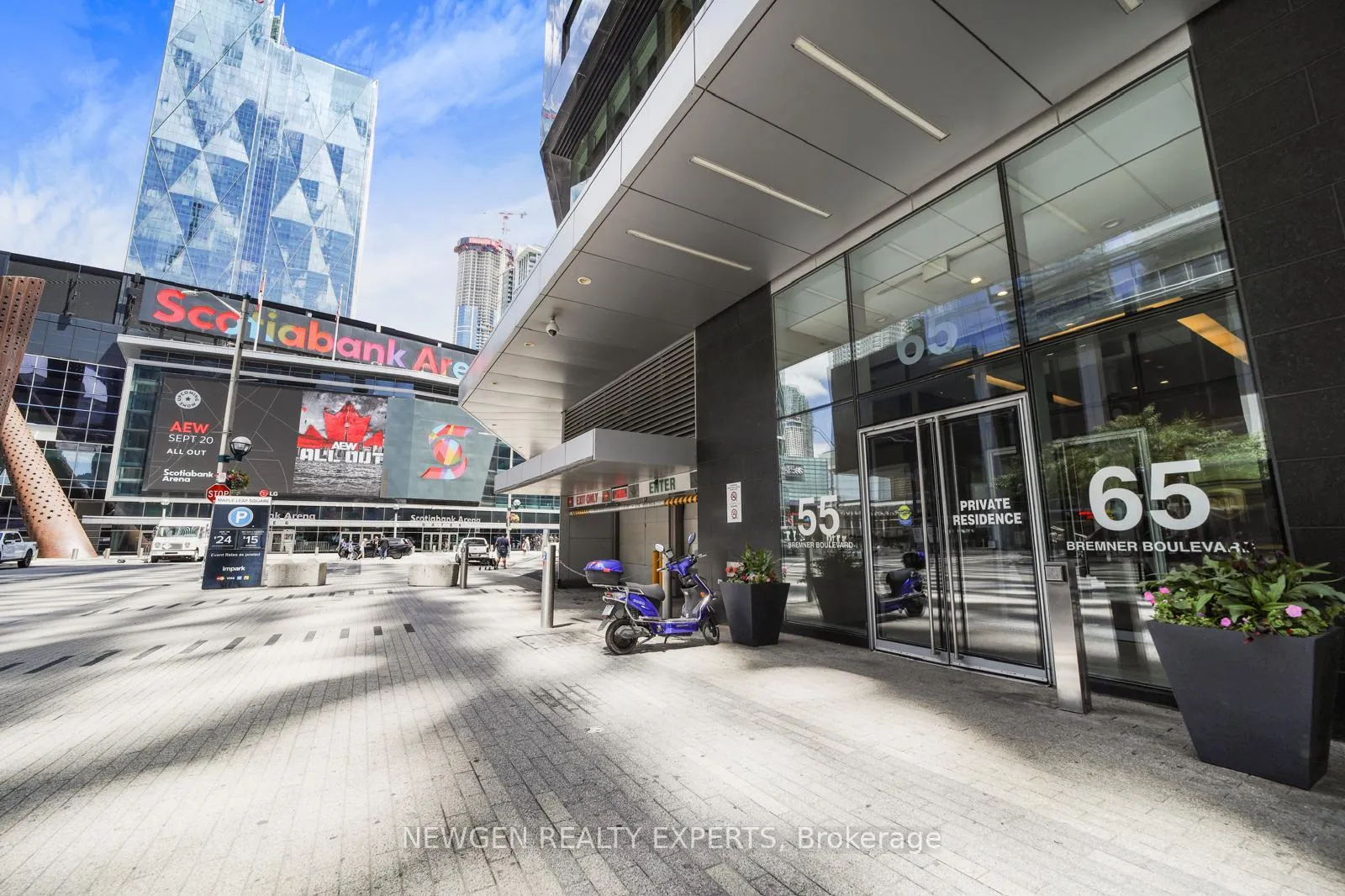 Photo 25 of Unit 1506, 55 Bremner Boulevard, Toronto, Waterfront Communities — HOMEH