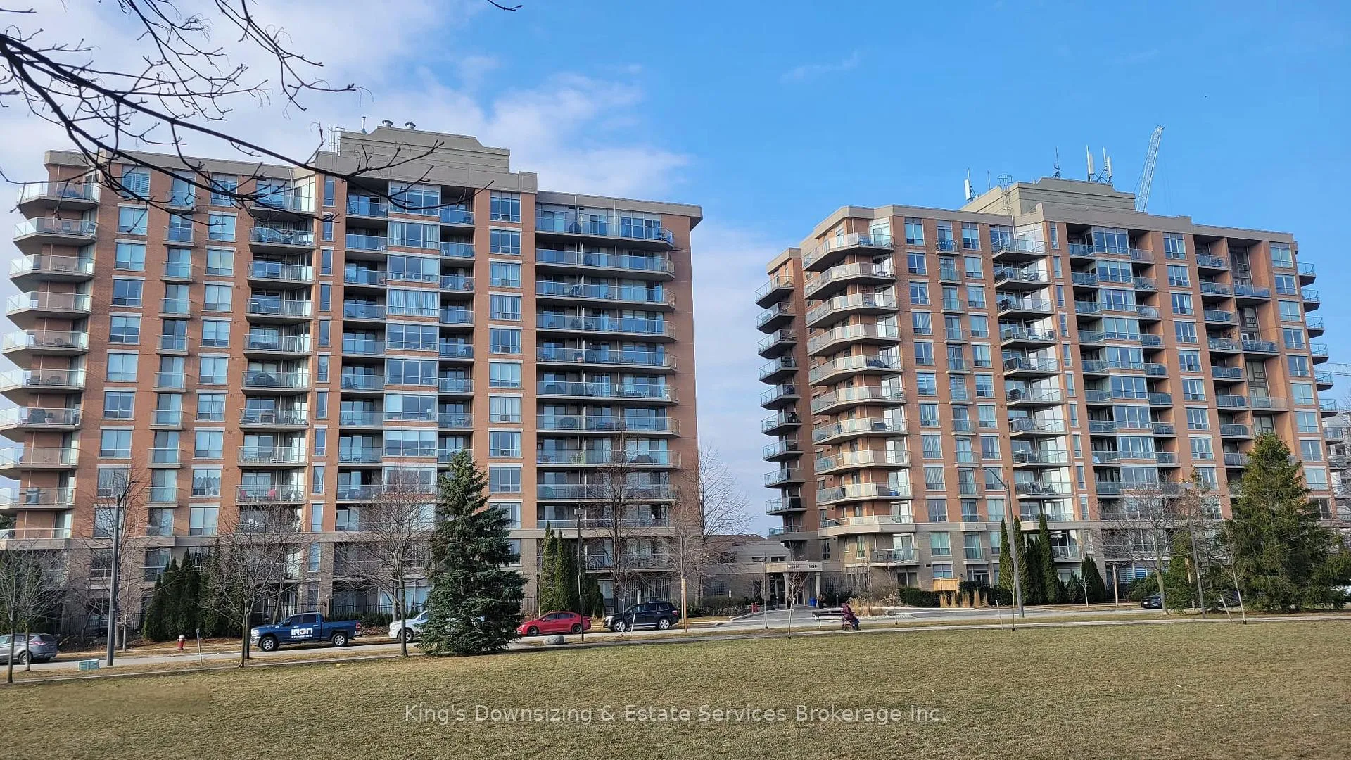 Front of Unit 409, 1150 Parkwest Place