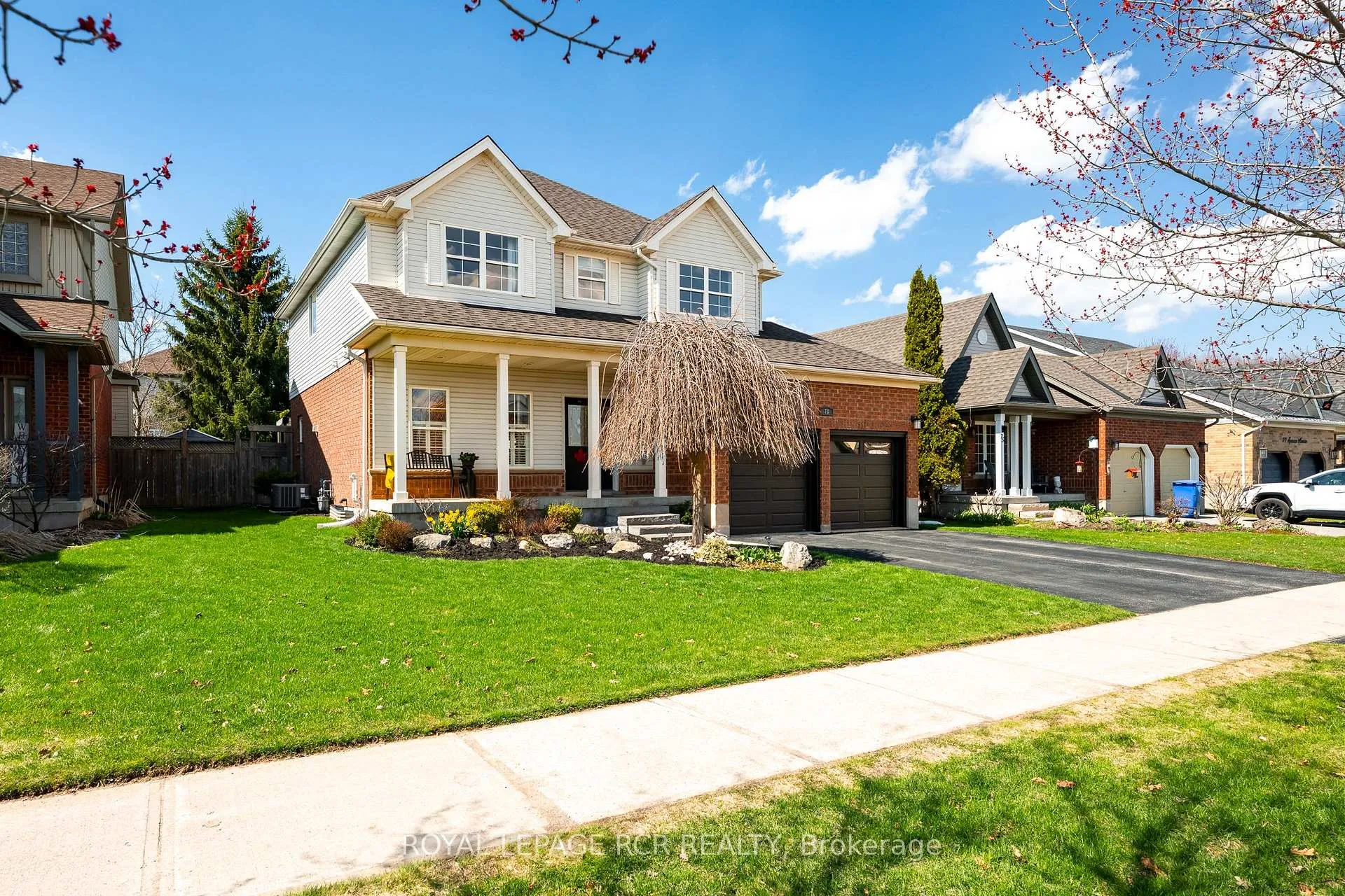 Front of 73 Spencer Avenue