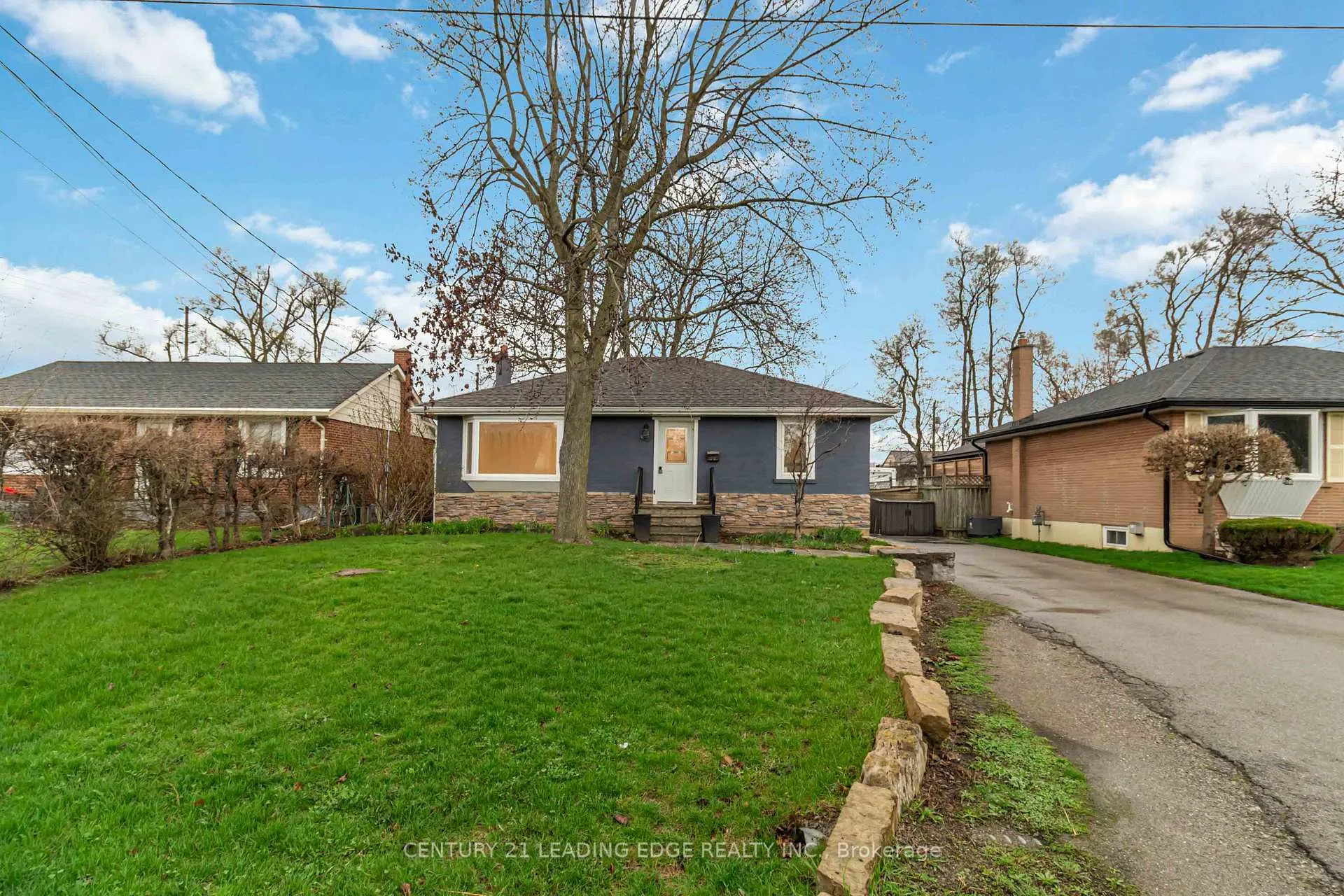 Front of 623 Wickens Avenue