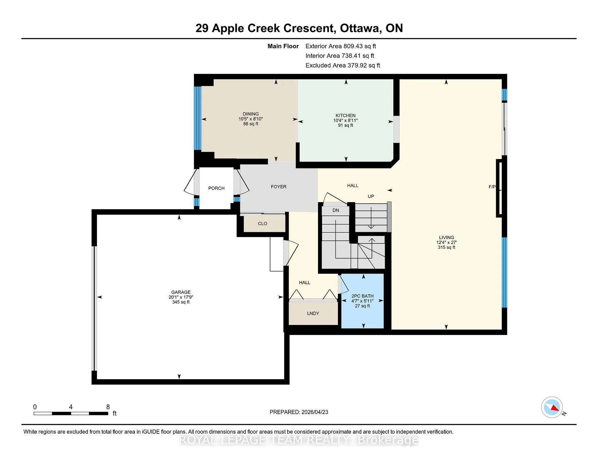 Photo 42 of 29 Apple Creek Crescent, Ottawa, Kanata - Emerald Meadows/Trailwest — HOMEH