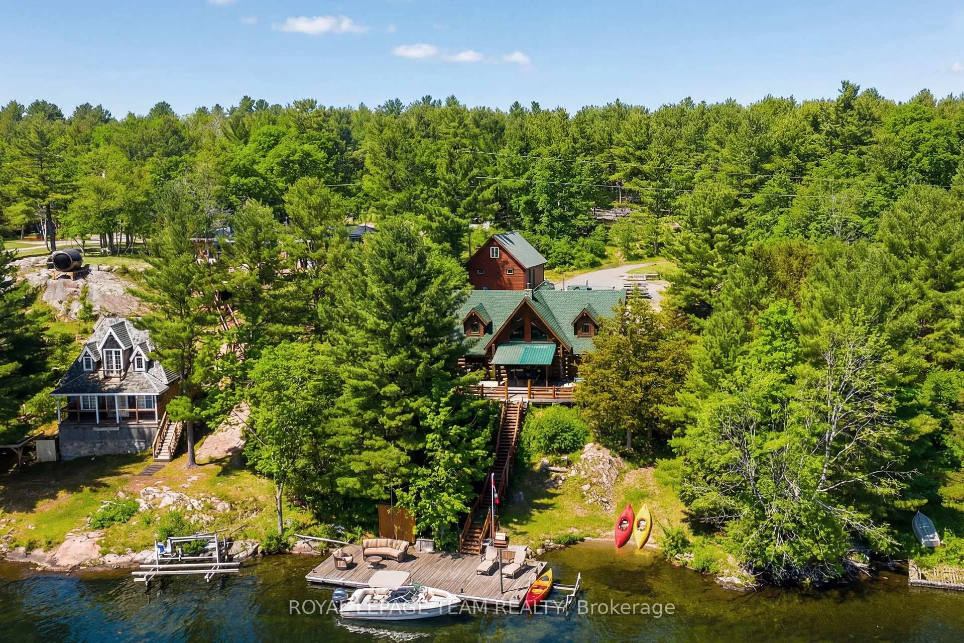 Photo of 781 Big Rideau North Shore Road