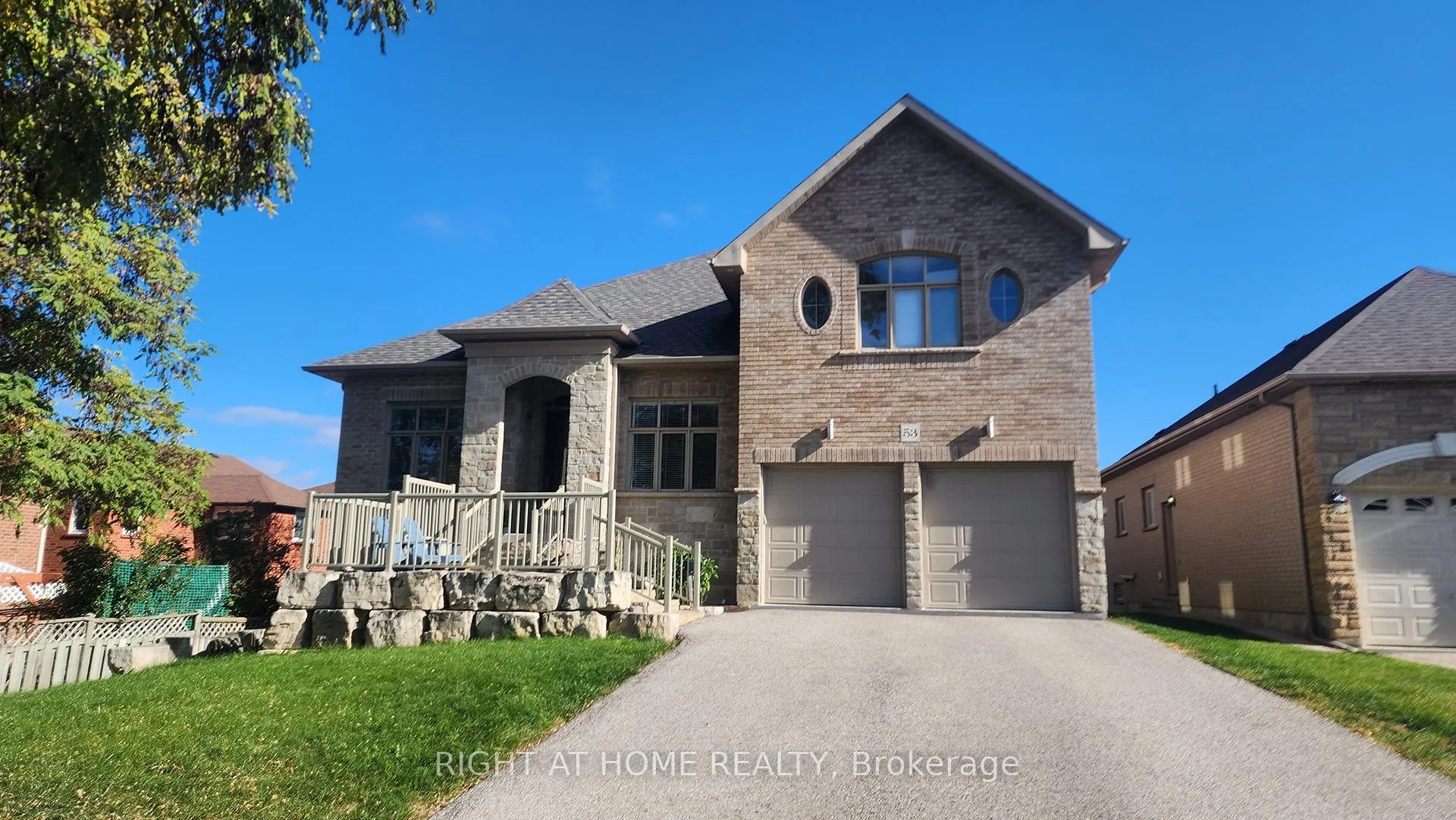 Front of 53 Rockwell Road