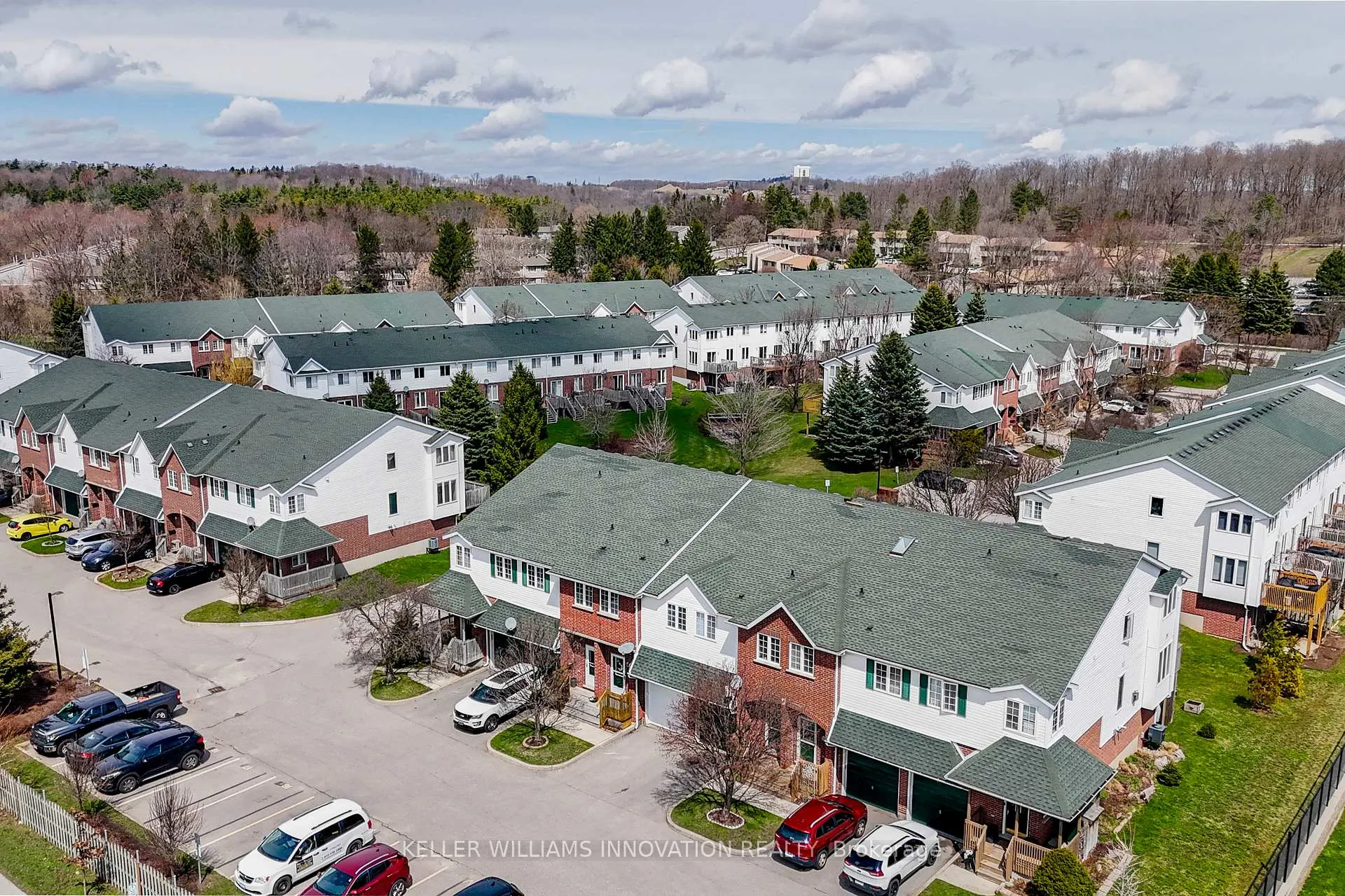 Photo 1 of Unit 55, 42 Green Valley Drive, Kitchener, Pioneer Park — HOMEH