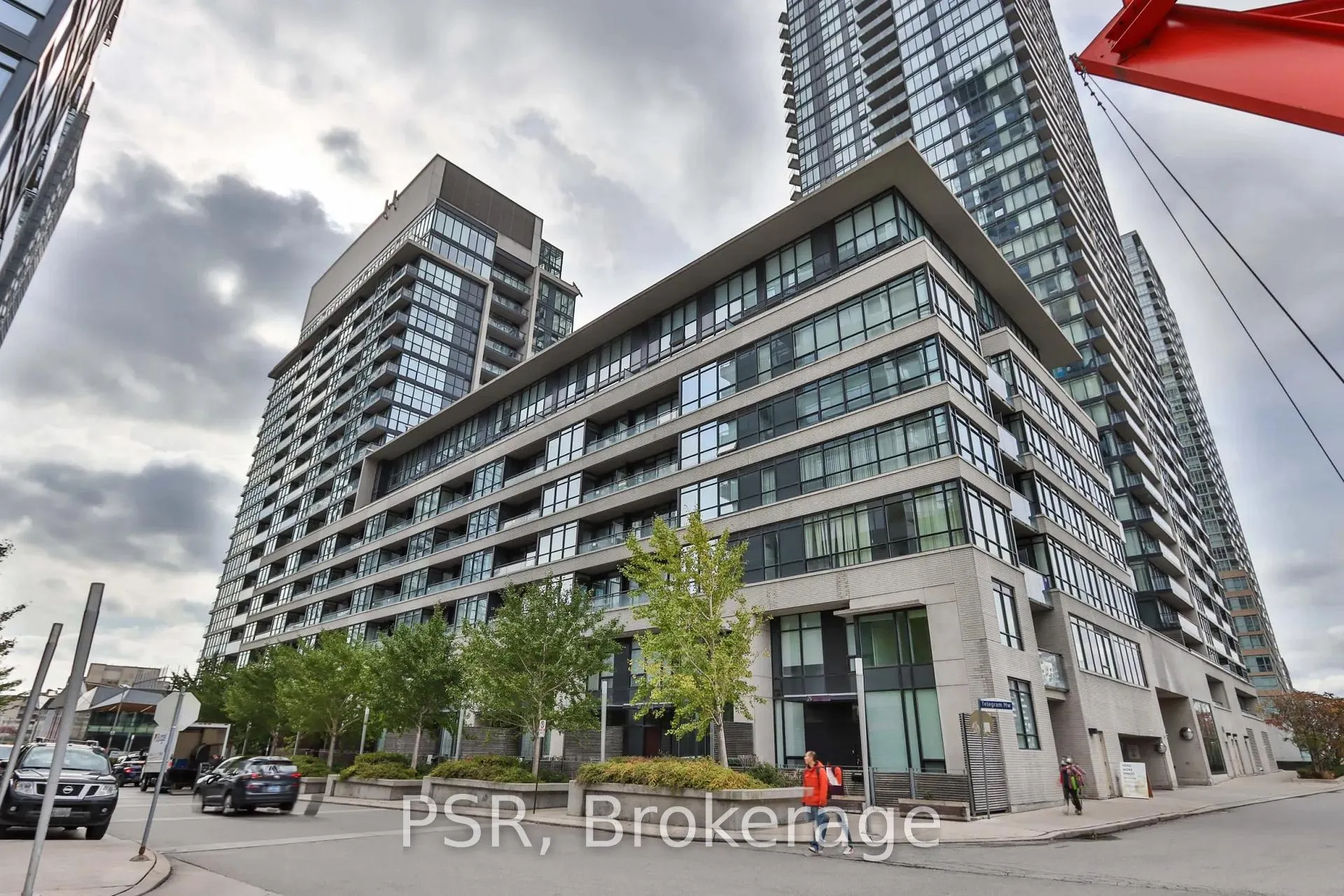 Photo 1 of Unit 815, 8 Telegram Mews, Toronto, Waterfront Communities — HOMEH
