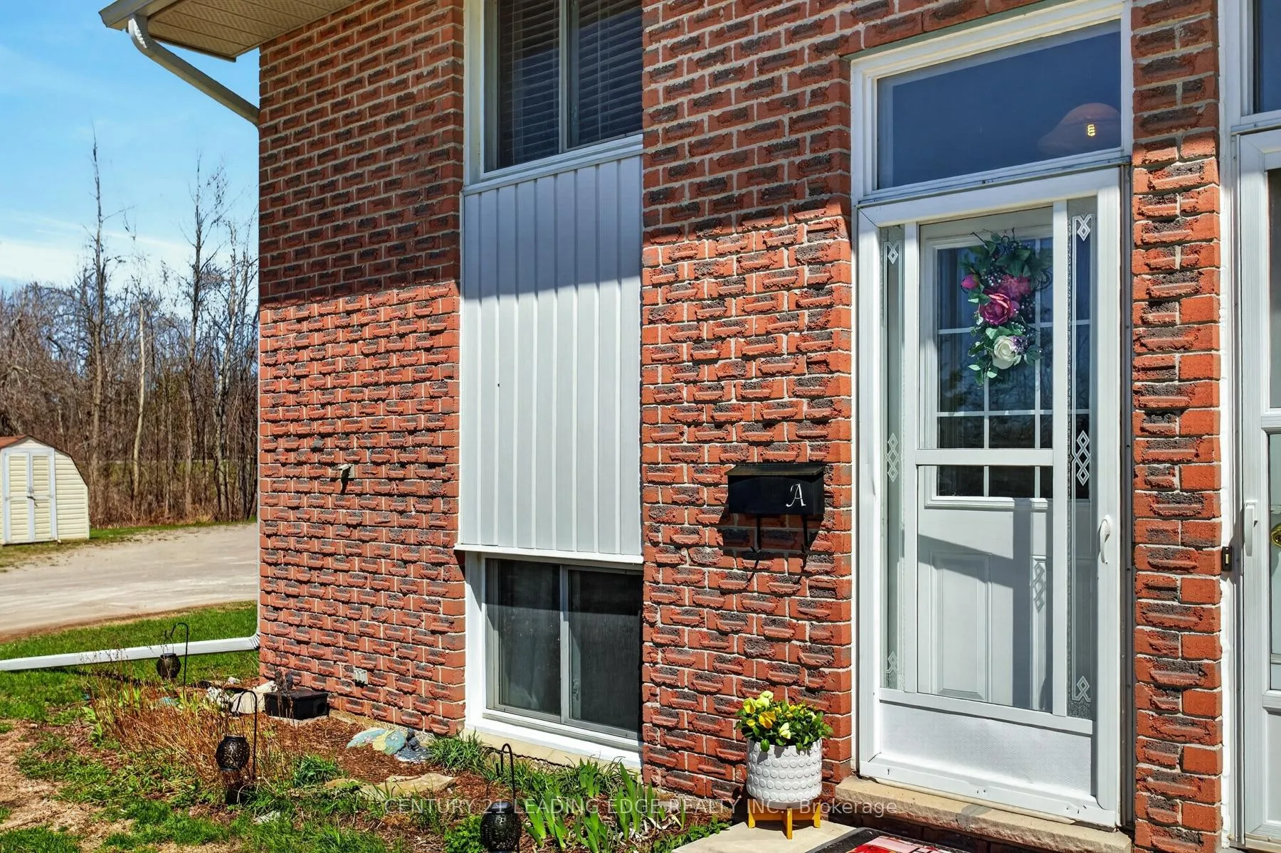 Front of Unit A, 107 Rita Crescent
