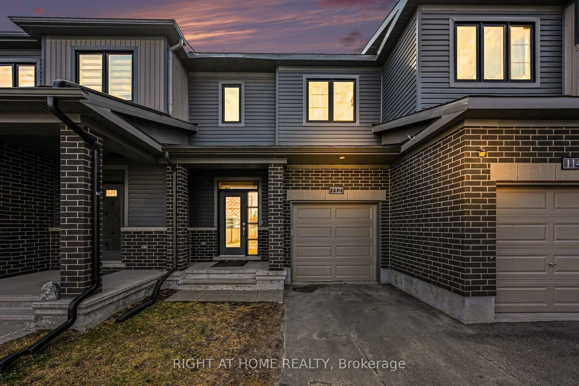 Front of 112 Attwell Private