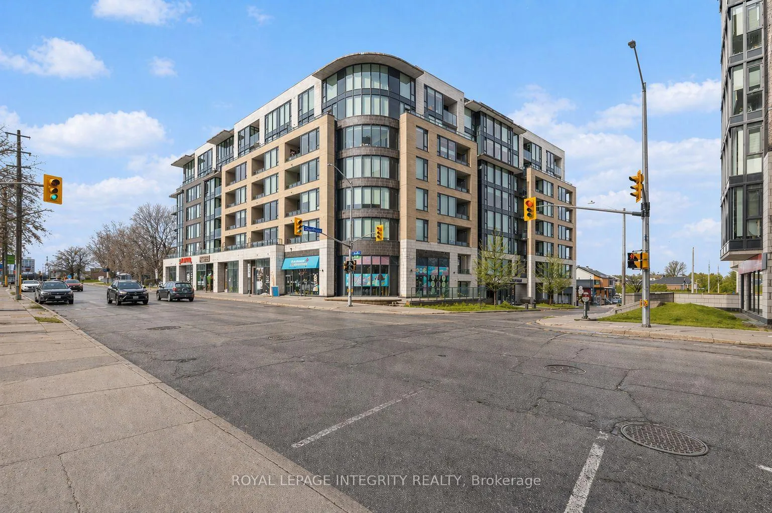 Front of Unit 214, 360 Patricia Avenue