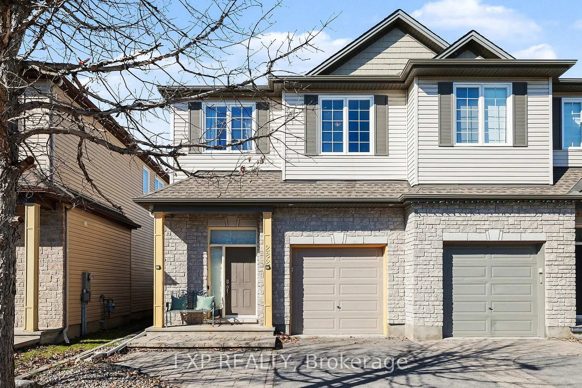 Front of 282 Broxburn Crescent