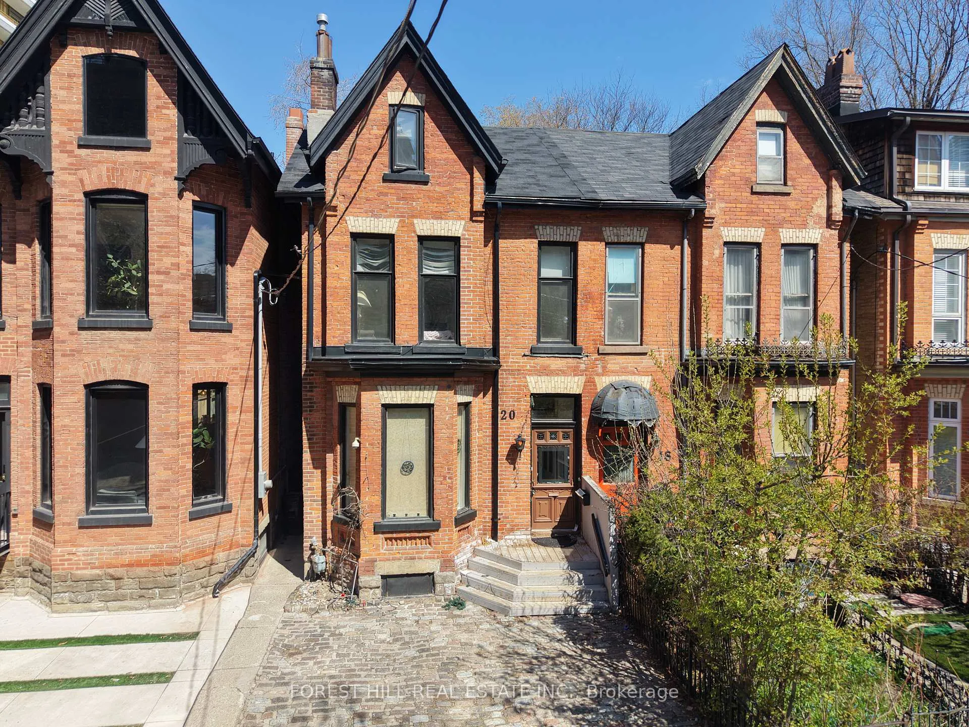 Photo 1 of 20 Webster Avenue, Toronto, The Annex — HOMEH