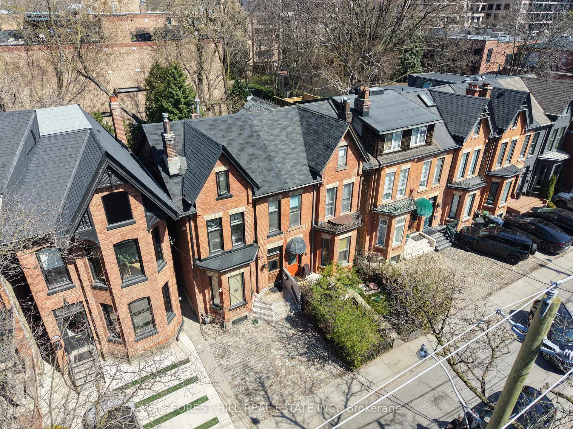 Photo 2 of 20 Webster Avenue, Toronto, The Annex — HOMEH