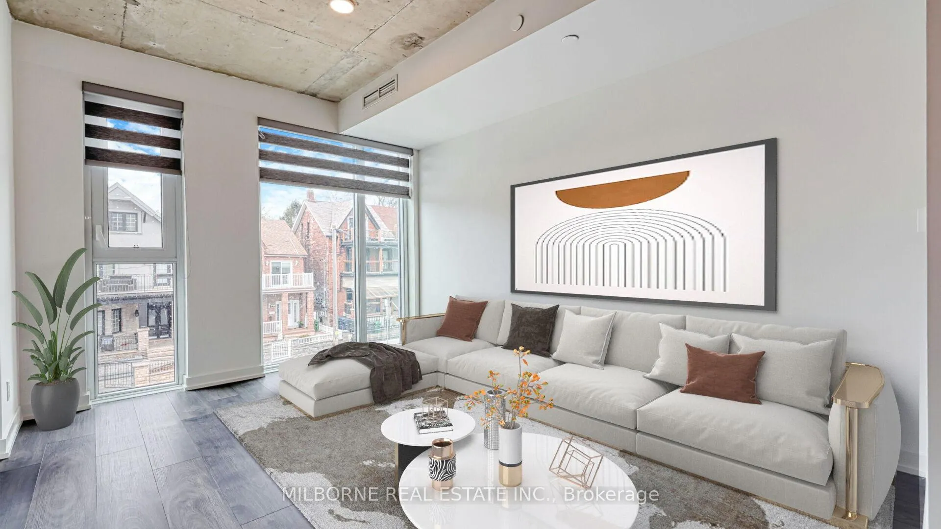 Photo 1 of Unit 206, 57 Brock Avenue, Toronto, Roncesvalles — HOMEH