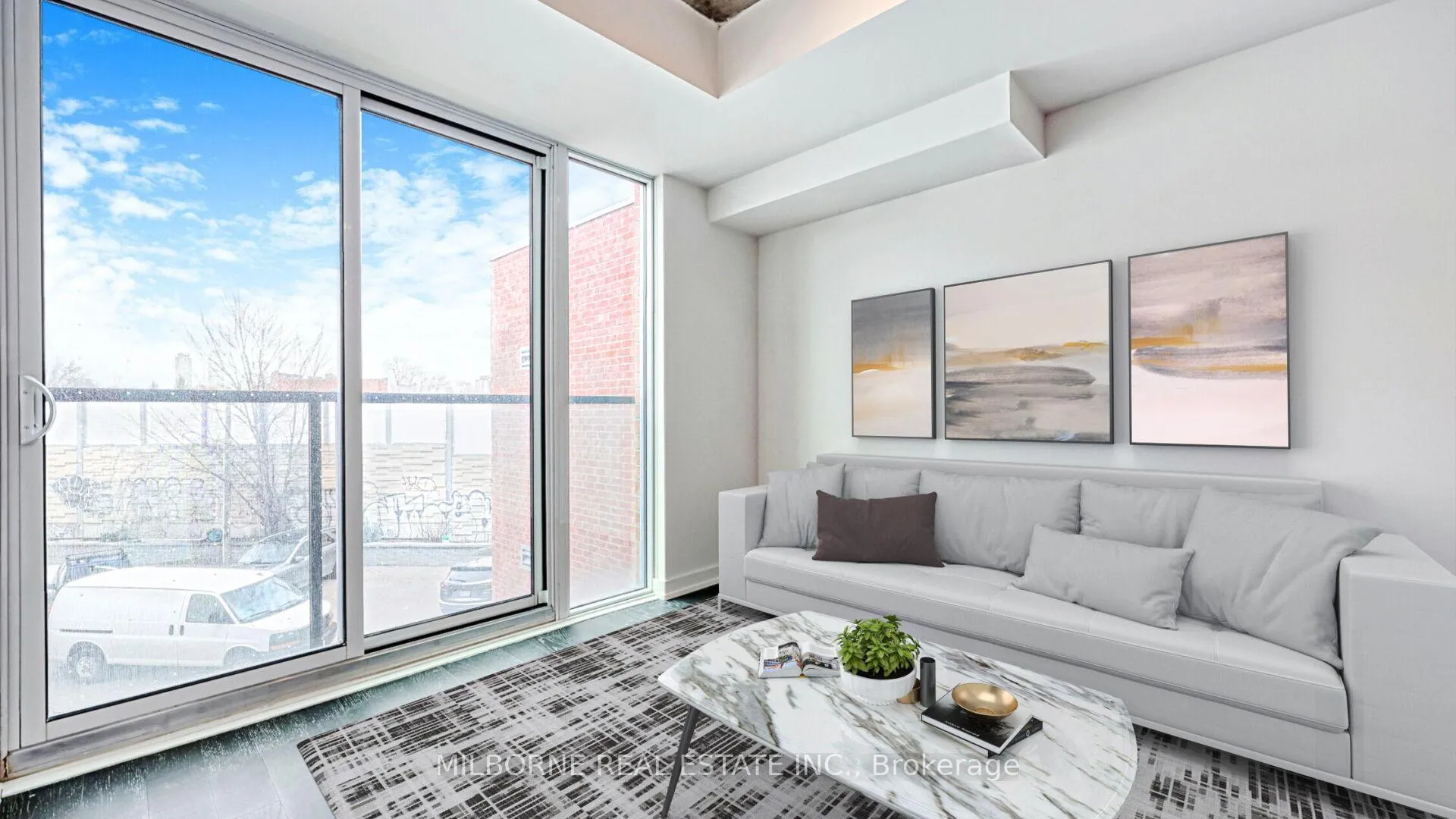 Photo 2 of Unit 210, 57 Brock Avenue, Toronto, Roncesvalles — HOMEH
