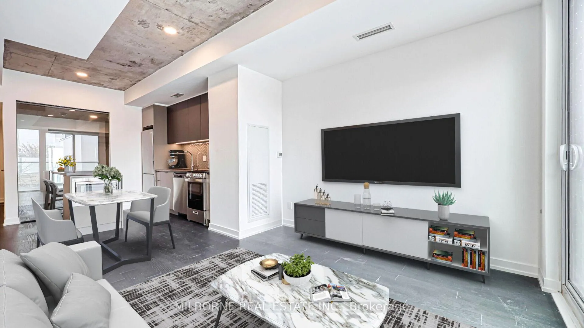 Photo 4 of Unit 210, 57 Brock Avenue, Toronto, Roncesvalles — HOMEH