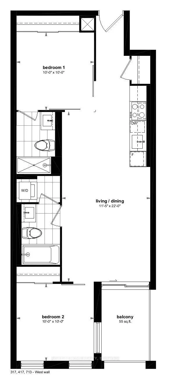 Photo 1 of Unit 617, 20 Gladstone Avenue, Toronto, Little Portugal — HOMEH