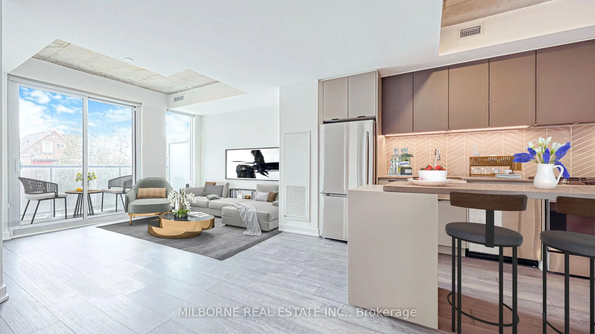 Photo 1 of Unit 213, 57 Brock Avenue, Toronto, Roncesvalles — HOMEH