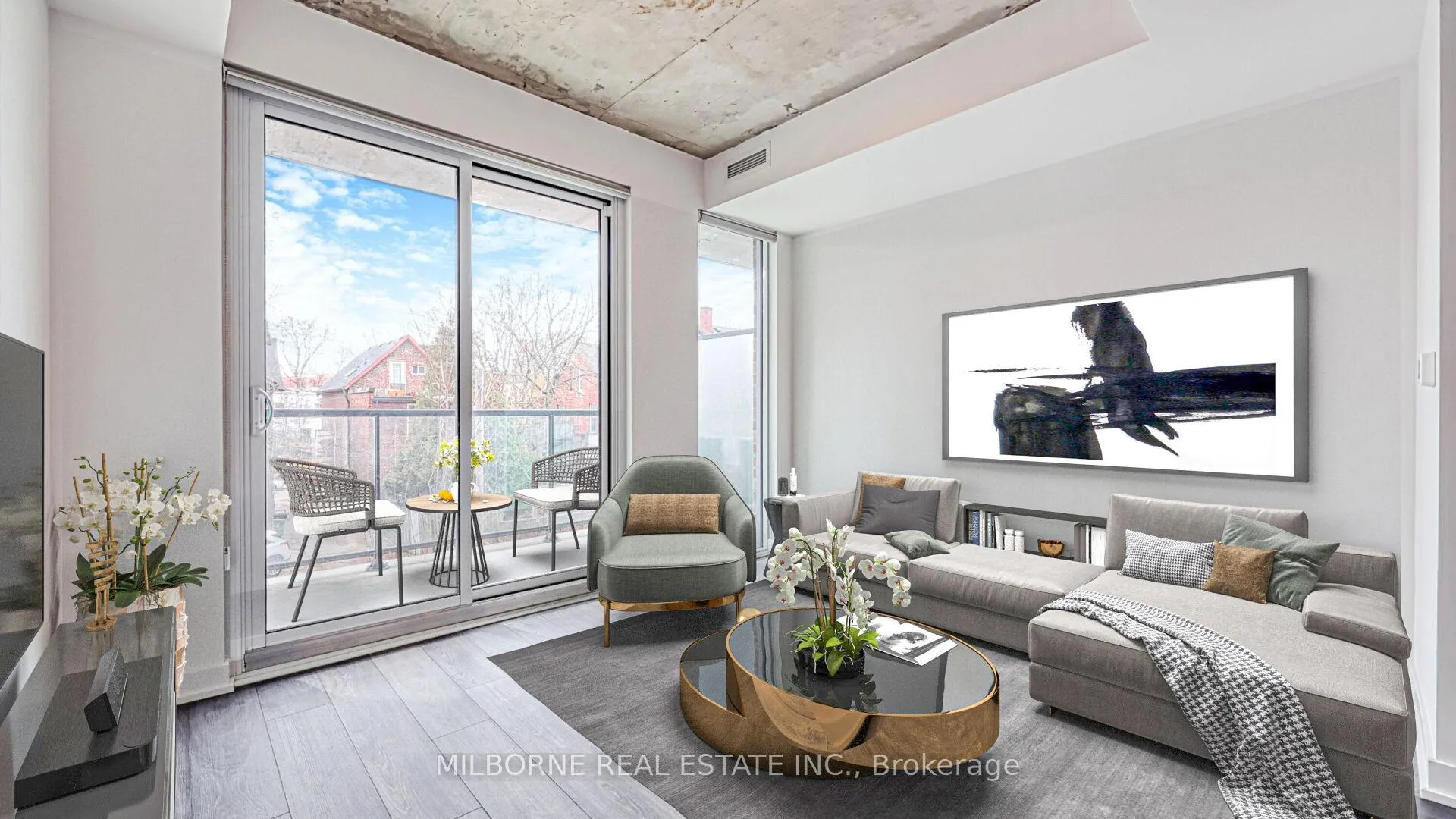 Photo 2 of Unit 213, 57 Brock Avenue, Toronto, Roncesvalles — HOMEH