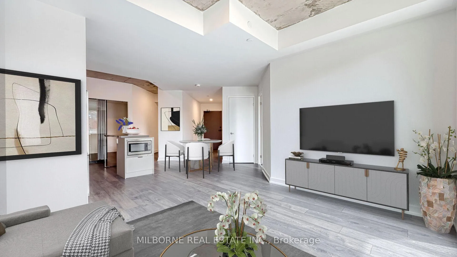 Photo 3 of Unit 213, 57 Brock Avenue, Toronto, Roncesvalles — HOMEH