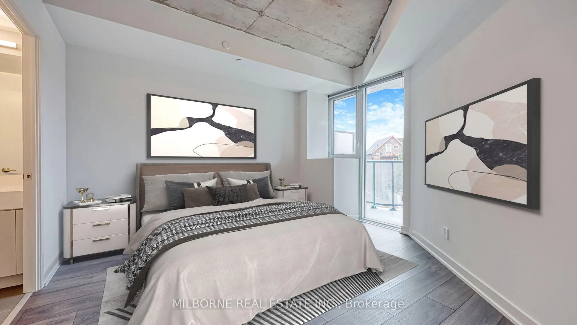 Photo 4 of Unit 213, 57 Brock Avenue, Toronto, Roncesvalles — HOMEH