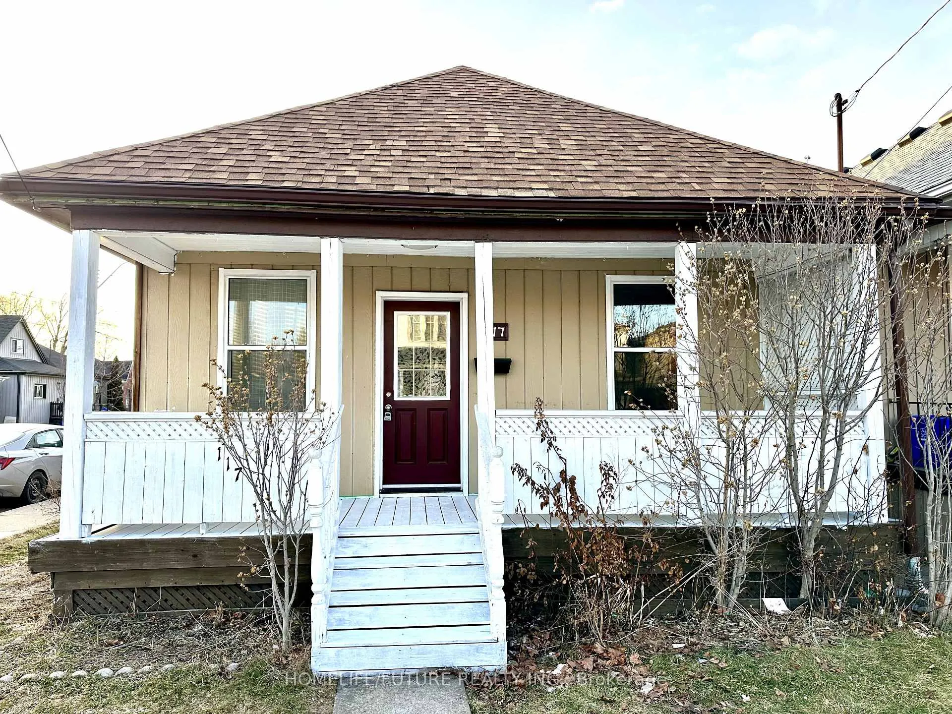 Front of 117 Harmony Avenue