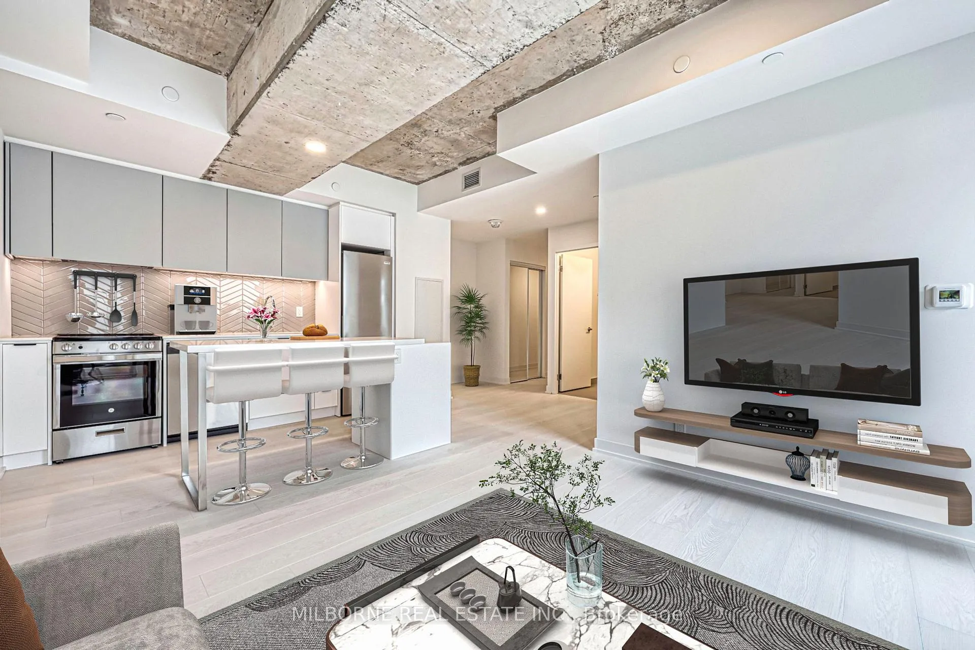 Photo 1 of Unit 104, 57 Brock Avenue, Toronto, Roncesvalles — HOMEH