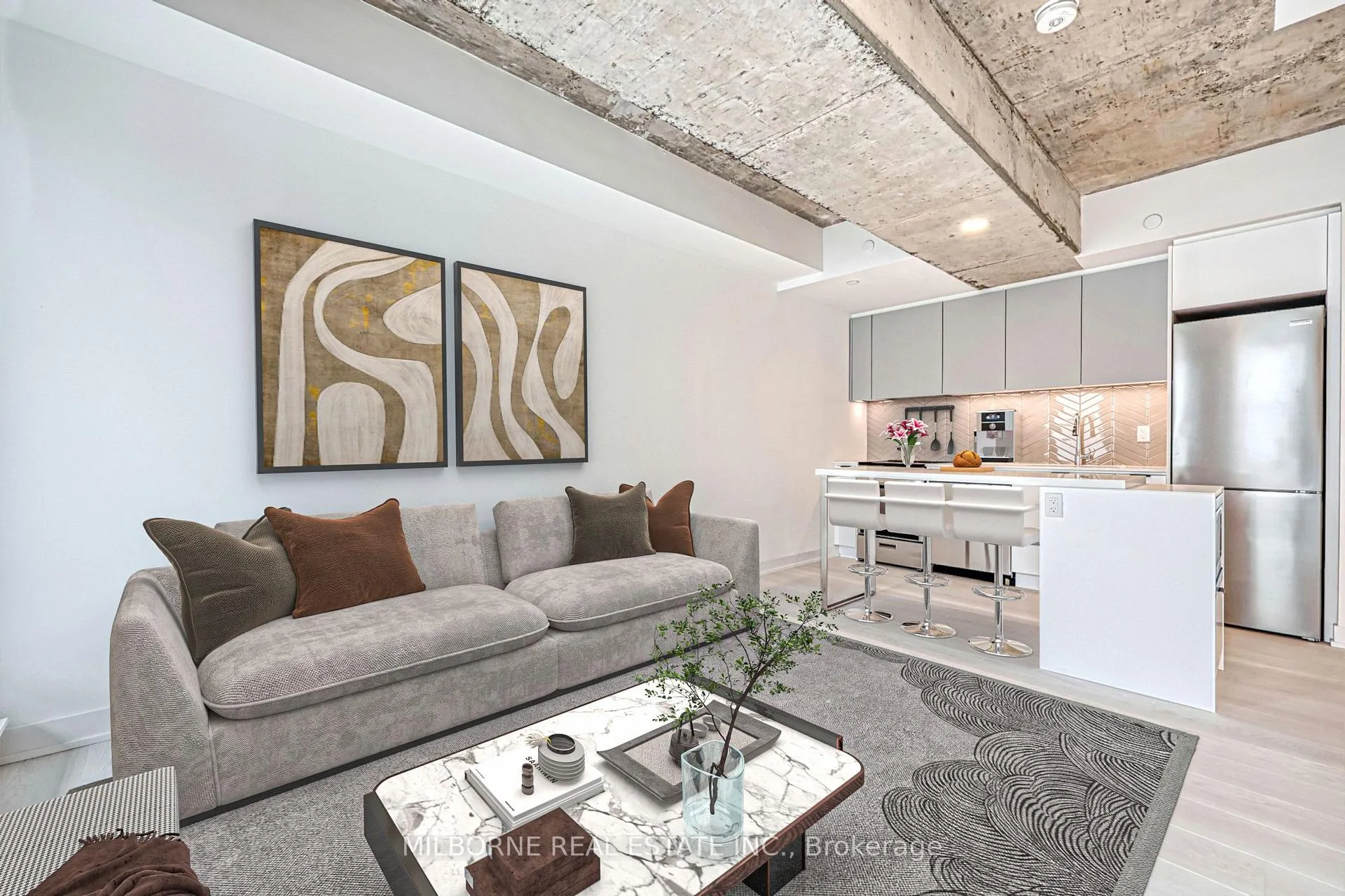 Photo 3 of Unit 104, 57 Brock Avenue, Toronto, Roncesvalles — HOMEH