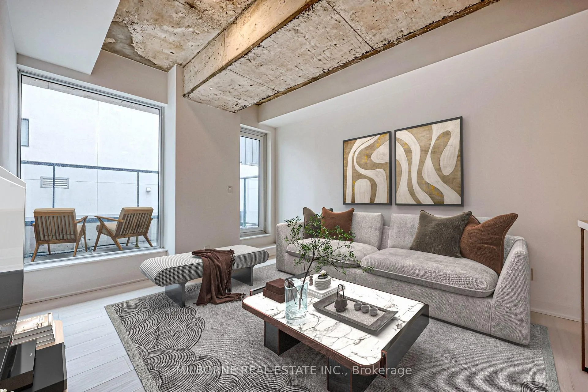 Photo 5 of Unit 104, 57 Brock Avenue, Toronto, Roncesvalles — HOMEH