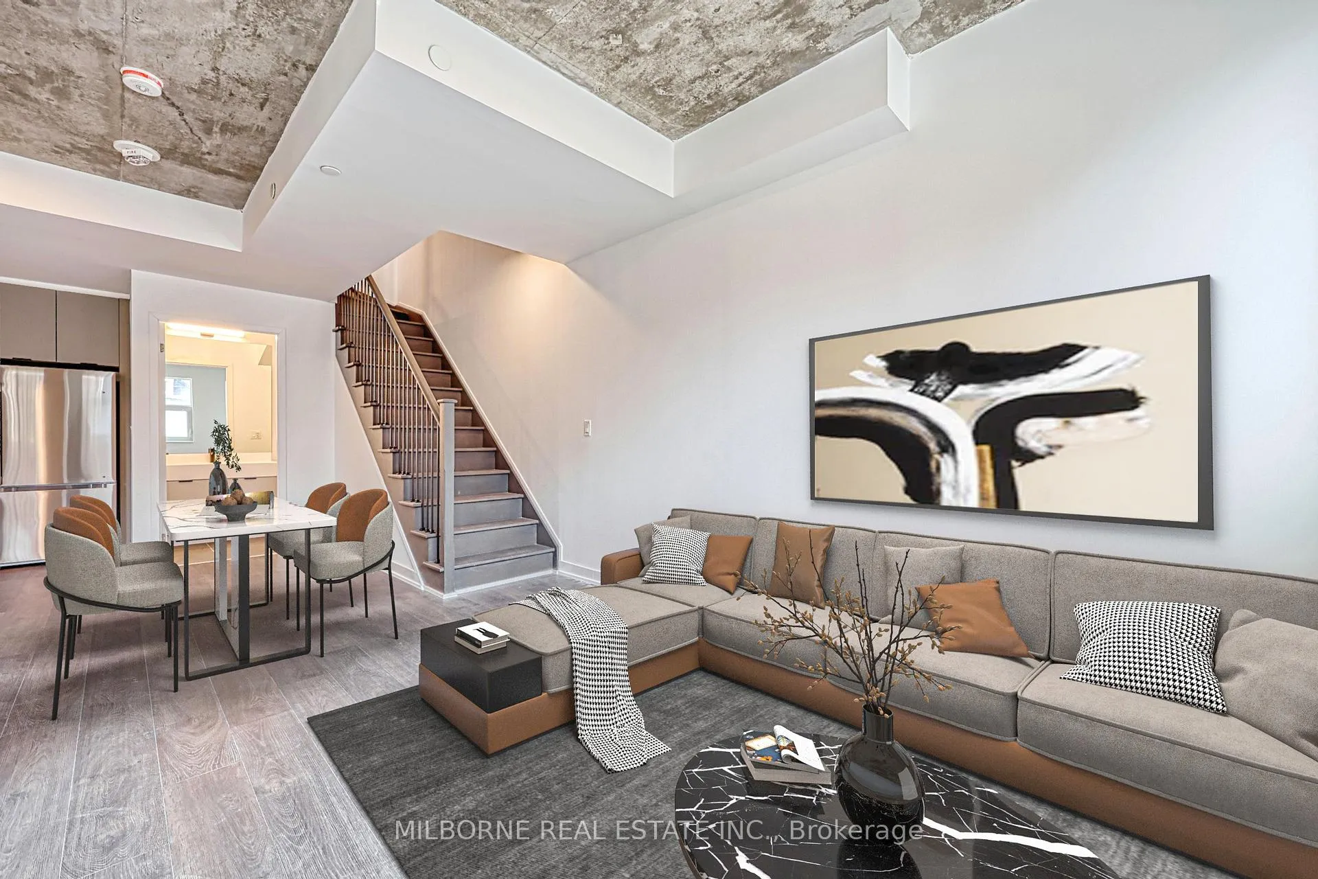 Photo 1 of Unit 107, 57 Brock Avenue, Toronto, Roncesvalles — HOMEH