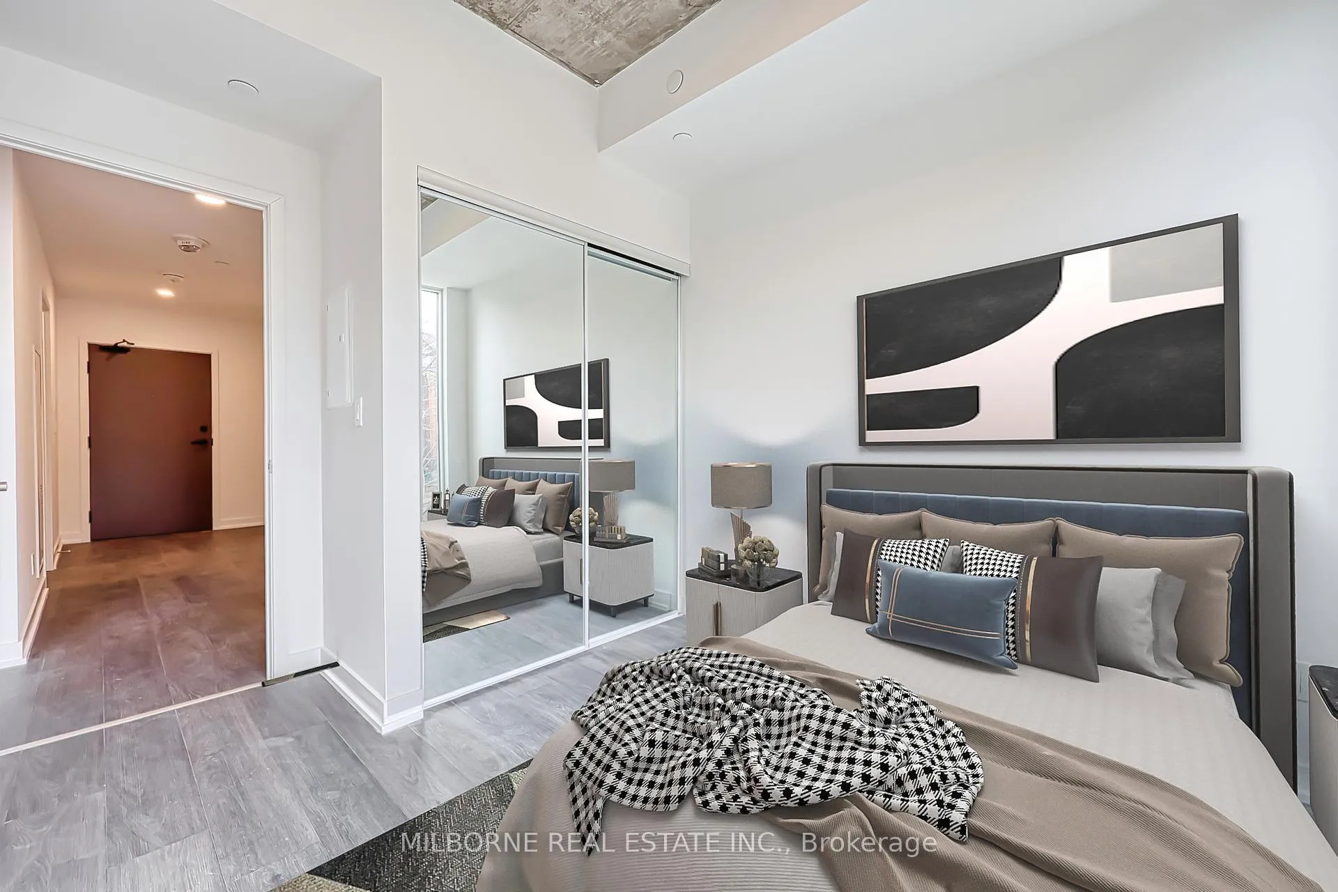 Photo 4 of Unit 107, 57 Brock Avenue, Toronto, Roncesvalles — HOMEH