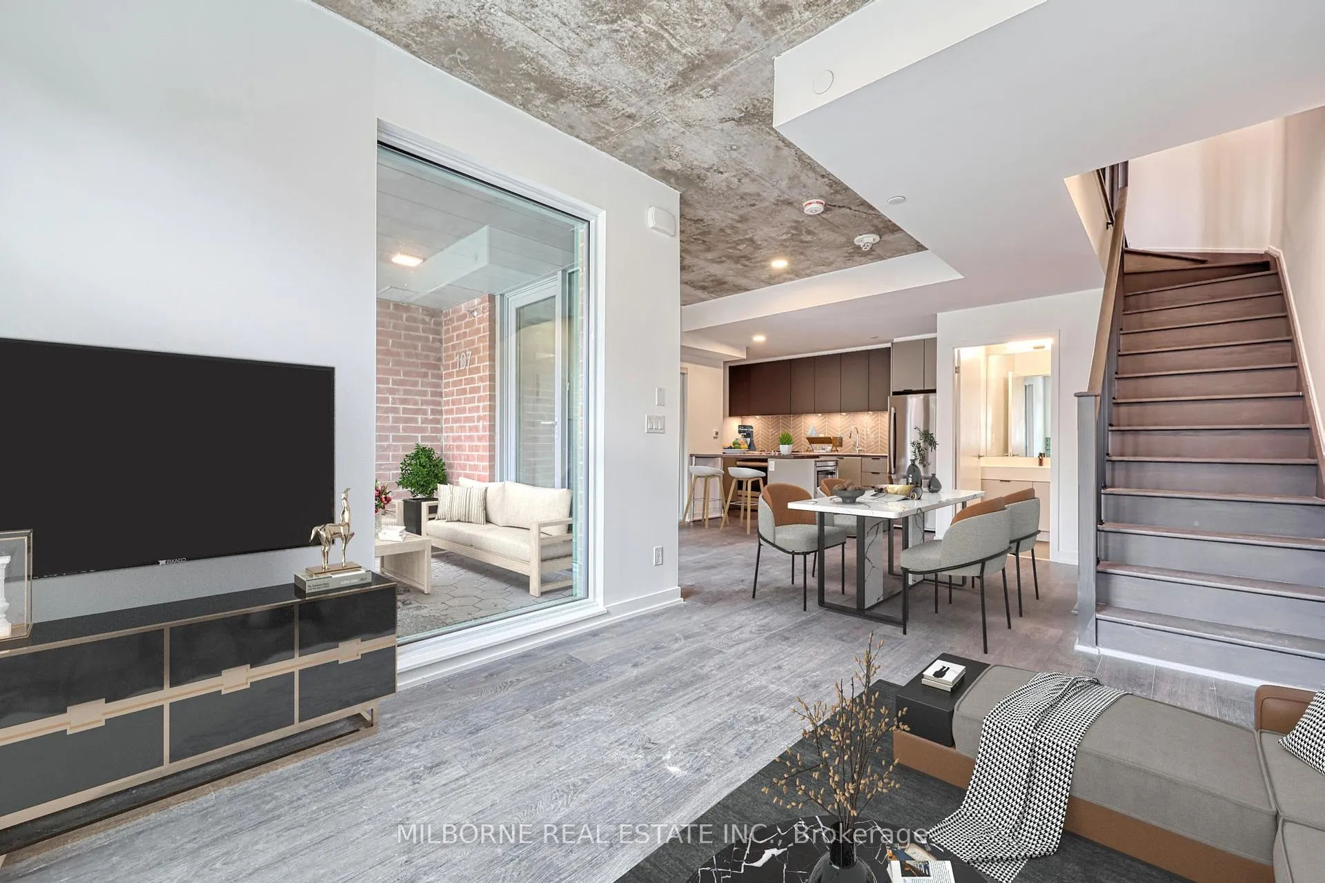 Photo 6 of Unit 107, 57 Brock Avenue, Toronto, Roncesvalles — HOMEH