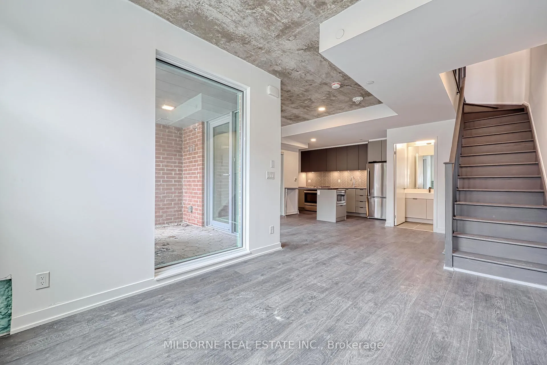Photo 7 of Unit 107, 57 Brock Avenue, Toronto, Roncesvalles — HOMEH