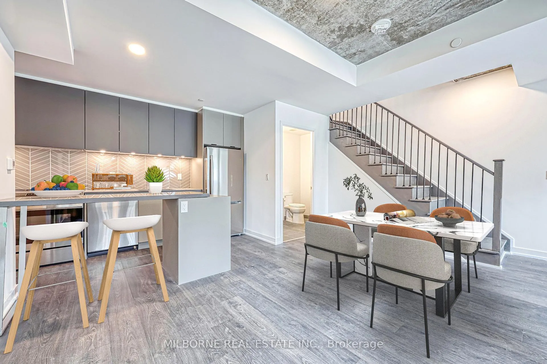 Photo 9 of Unit 107, 57 Brock Avenue, Toronto, Roncesvalles — HOMEH