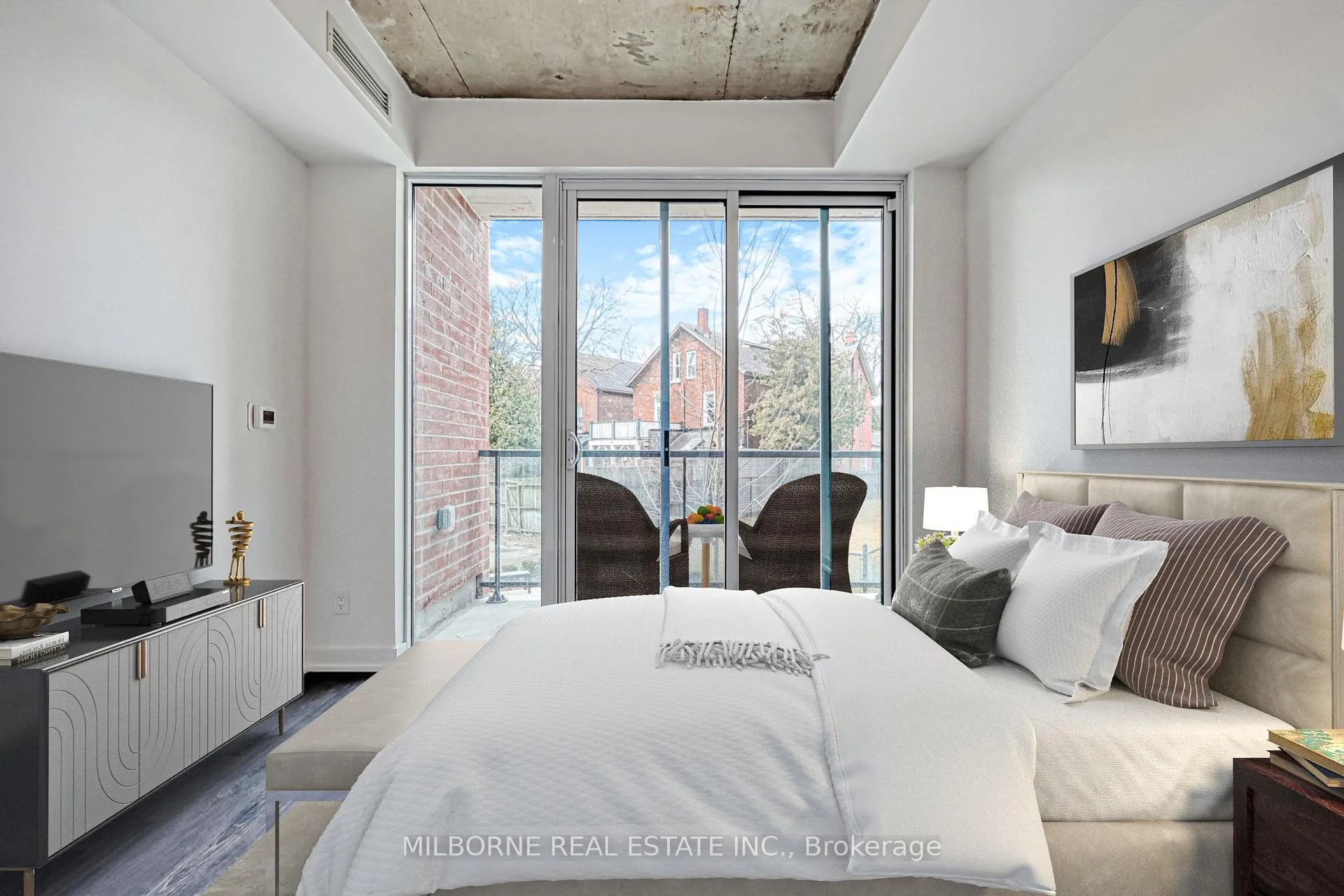 Photo 11 of Unit 107, 57 Brock Avenue, Toronto, Roncesvalles — HOMEH
