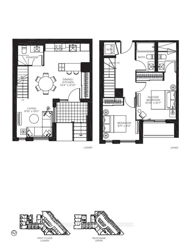 Photo 14 of Unit 107, 57 Brock Avenue, Toronto, Roncesvalles — HOMEH