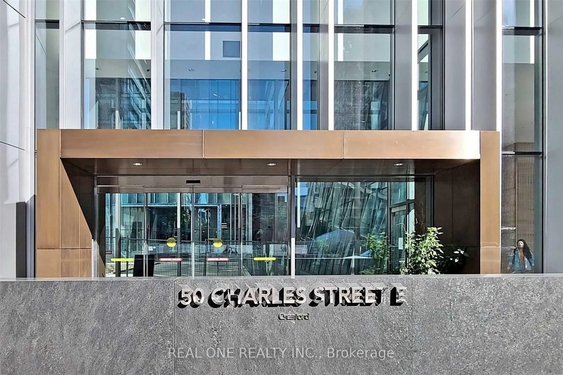 Photo 1 of Unit 1607, 50 Charles Street E, Toronto, Church-Yonge Corridor — HOMEH